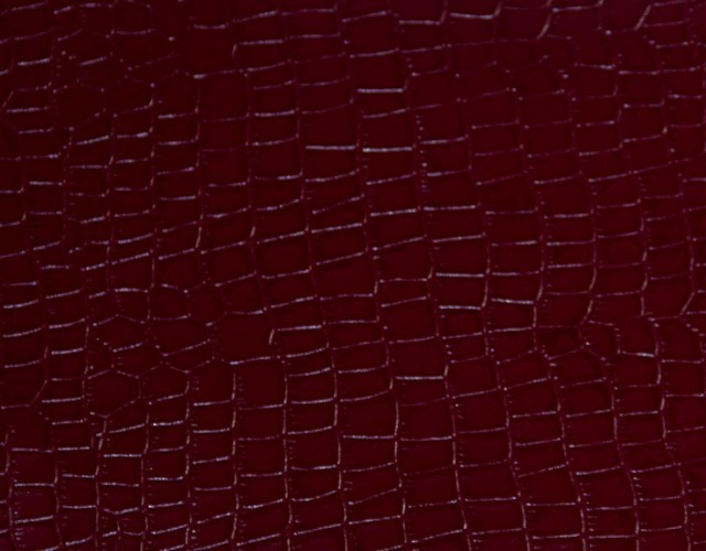 Croco caseinado vermelho